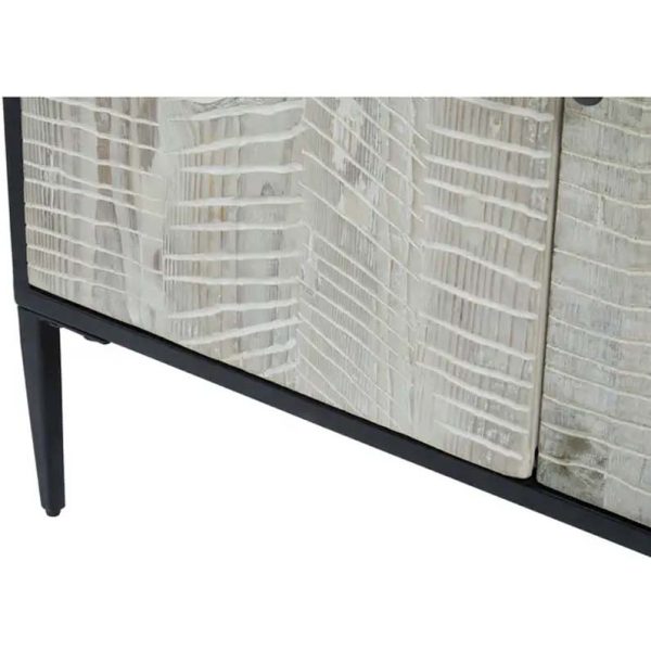 Fifty Five Avenue Luxor Sideboard Recycled Pine Wood - Image 7