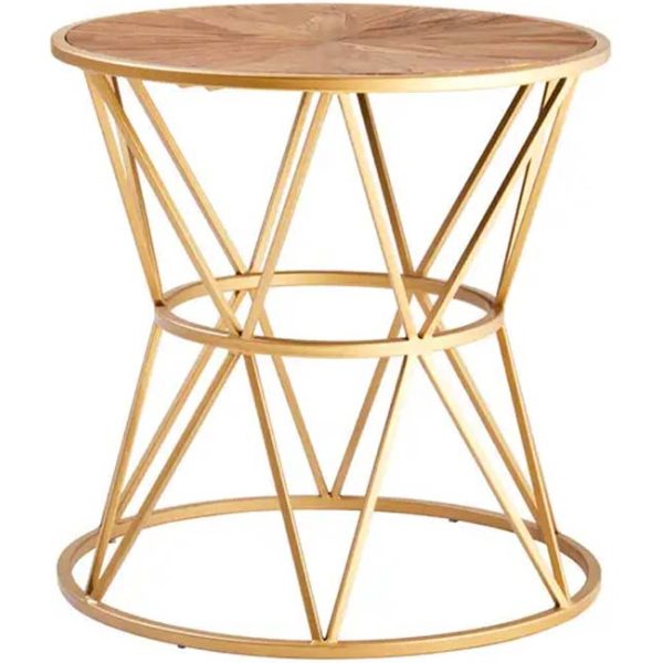 Fifty Five Avenue Modi Round Side Table