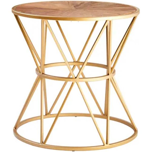 Fifty Five Avenue Modi Round Side Table - Image 3