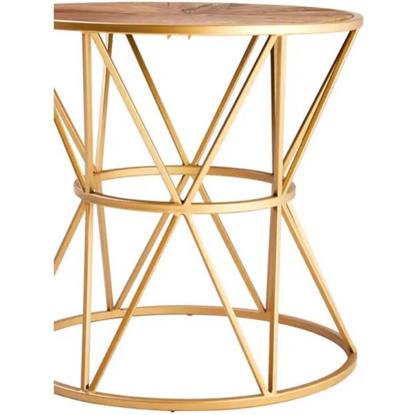 Fifty Five Avenue Modi Round Side Table - Image 4