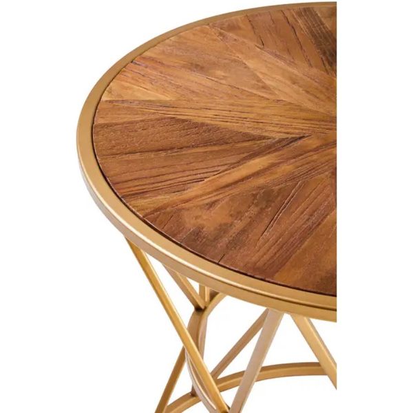 Fifty Five Avenue Modi Round Side Table - Image 6