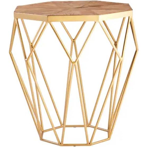 Fifty Five Avenue Modi Octagonal Side Table - Image 6