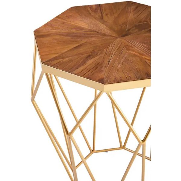 Fifty Five Avenue Modi Octagonal Side Table - Image 3