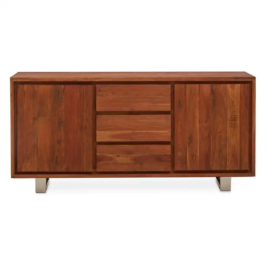 Fifty Five Avenue Pimla Acacia Two Door Sideboard