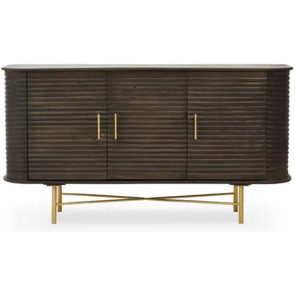 Fifty Five Avenue Mojat Mango Wood Sideboard - Image 3