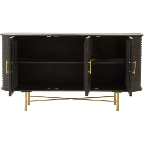 Fifty Five Avenue Mojat Mango Wood Sideboard - Image 4