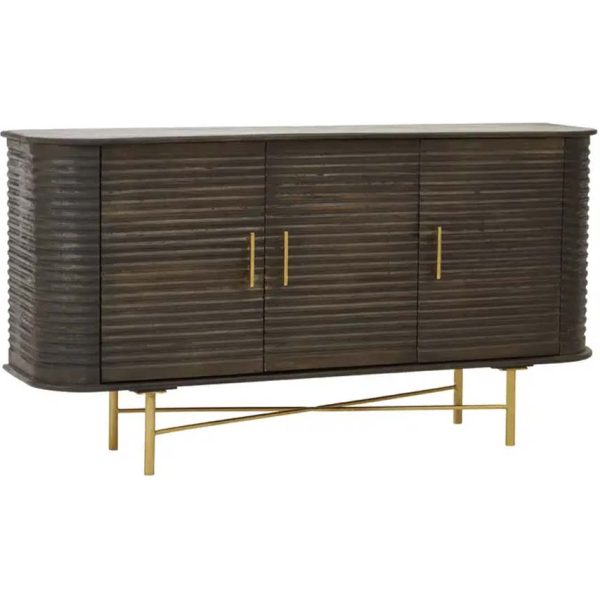 Fifty Five Avenue Mojat Mango Wood Sideboard