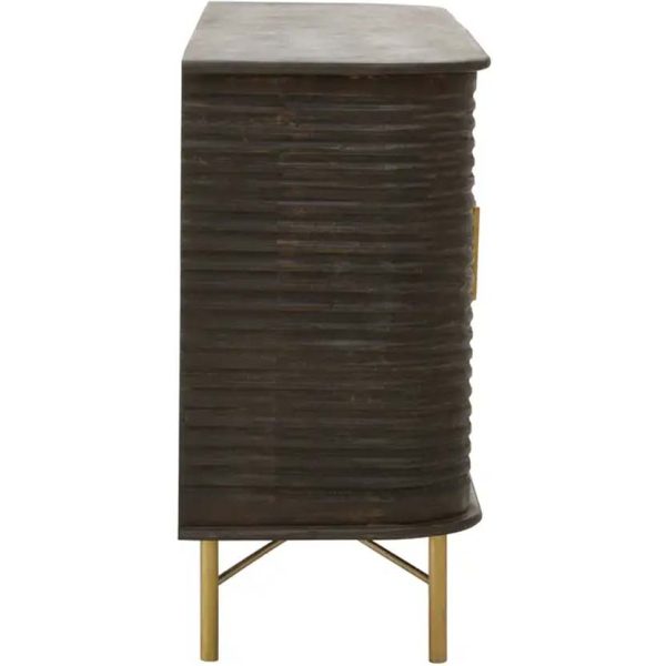 Fifty Five Avenue Mojat Mango Wood Sideboard - Image 5