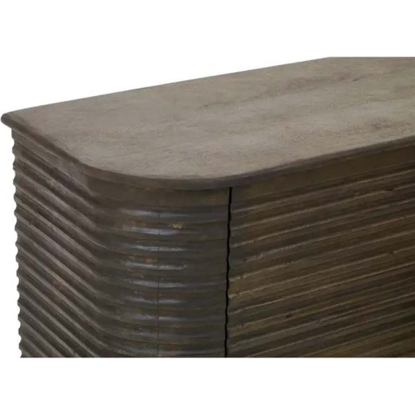 Fifty Five Avenue Mojat Mango Wood Sideboard - Image 7