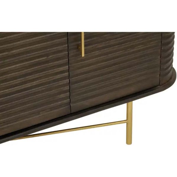 Fifty Five Avenue Mojat Mango Wood Sideboard - Image 8