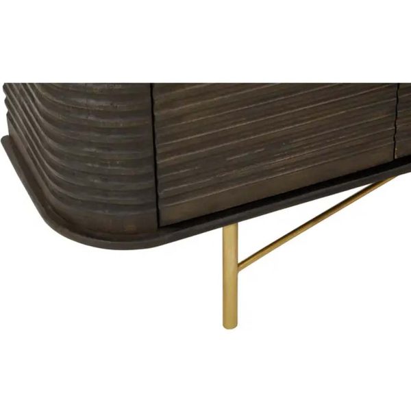 Fifty Five Avenue Mojat Mango Wood Sideboard - Image 9
