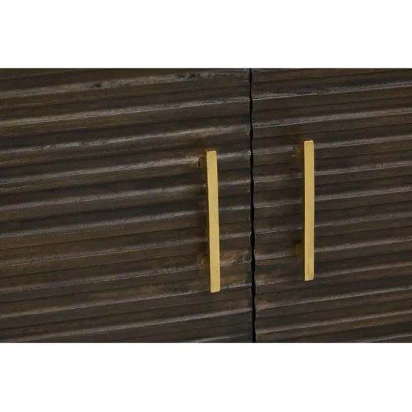 Fifty Five Avenue Mojat Mango Wood Sideboard - Image 10