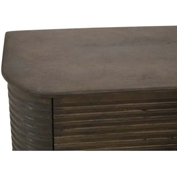 Fifty Five Avenue Mojat Mango Wood Sideboard - Image 11