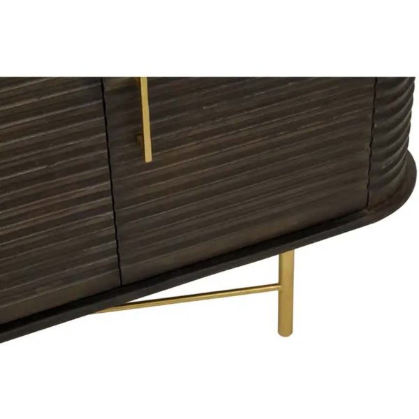 Fifty Five Avenue Mojat Mango Wood Sideboard - Image 12