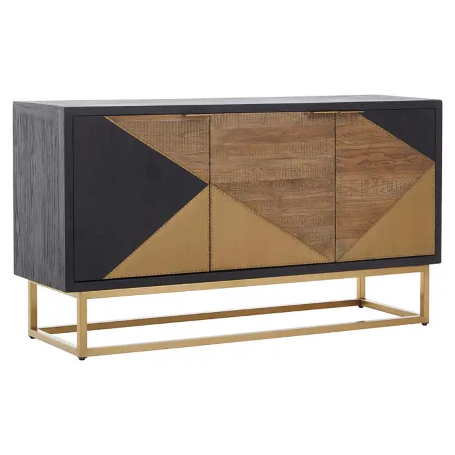 Fifty Five Avenue Siena Three Door Sideboard