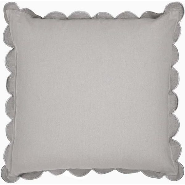 Xavier Home Cotton-Linen Grey Cushion - Image 5