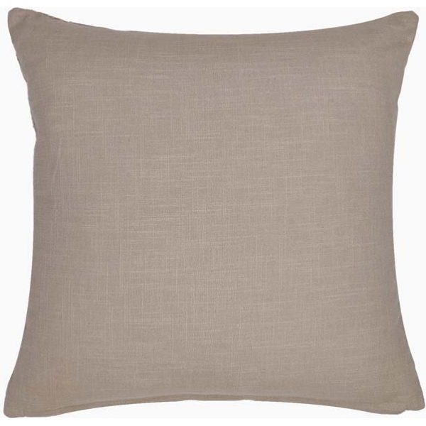 Xavier Home Soft Beige Cotton Cushion Beige - Image 5
