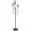 Libra Interiors Wellesley Five Globe Floor Lamp - Image 3