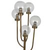 Libra Interiors Wellesley Five Globe Floor Lamp - Image 4