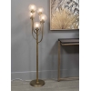 Libra Interiors Wellesley Five Globe Floor Lamp - Image 6