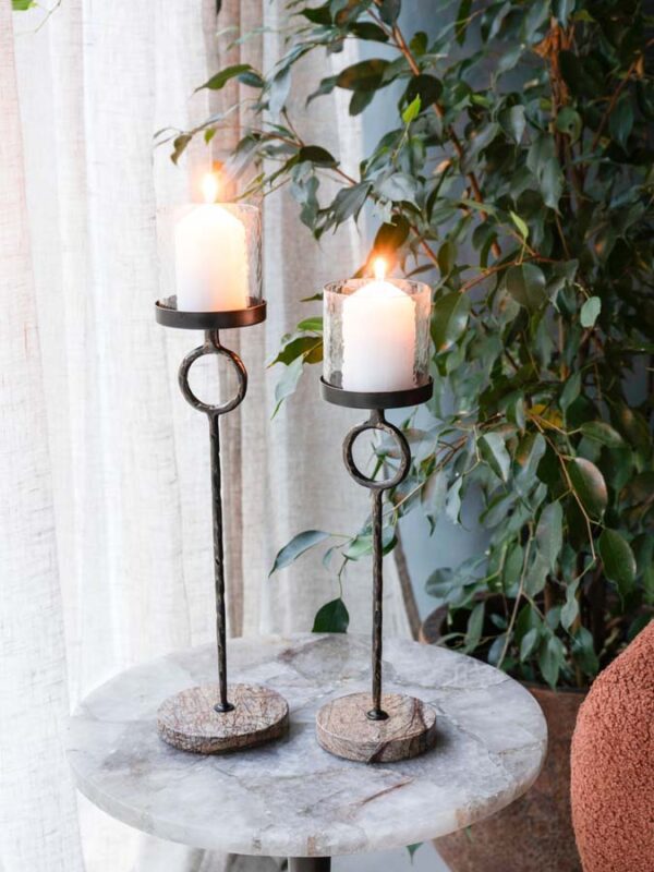 Libra Interiors Rutland Floor Hurricane - Available in 2 Sizes - Image 5