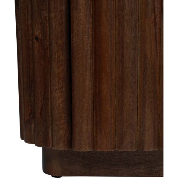 Libra Interiors Monterey Four Door Wooden Buffet Sideboard - Image 6