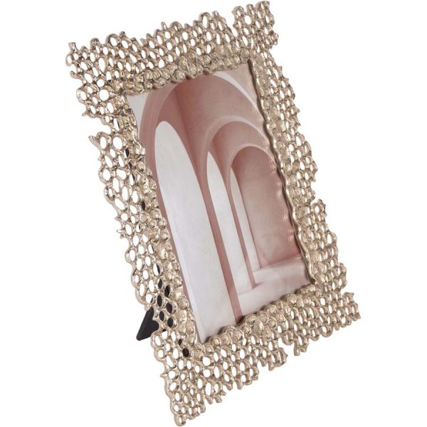 Libra Interiors Miel Cast Aluminium Photo Frame 8×10