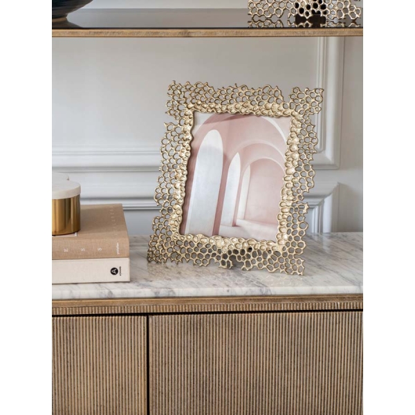 Libra Interiors Miel Cast Aluminium Photo Frame 8×10 - Image 7