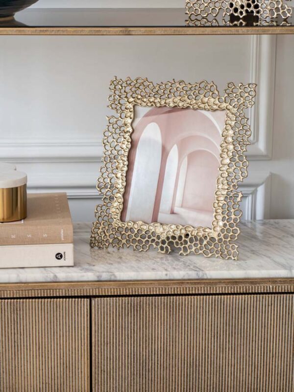 Libra Interiors Miel Cast Aluminium Photo Frame 8×10 - Image 7