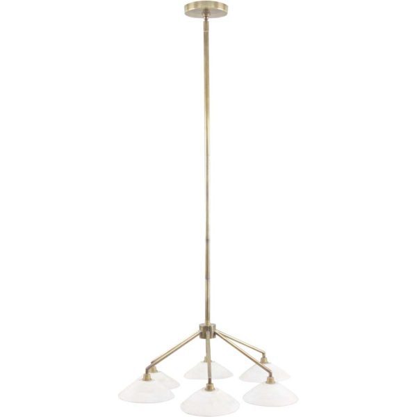 Libra Interiors Lucia 6 Light Chandelier