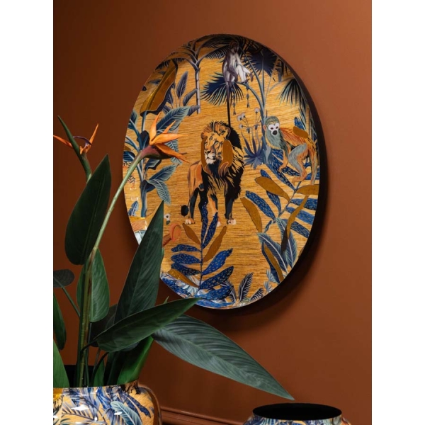 Libra Interiors Jungle Wall Decor - Image 7