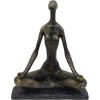 Libra Interiors Yoga Pose Sculpture