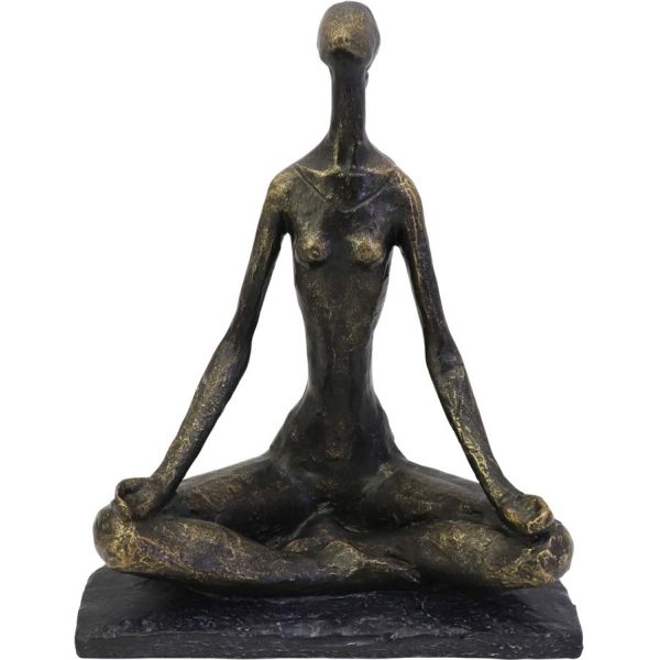Libra Interiors Yoga Pose Sculpture