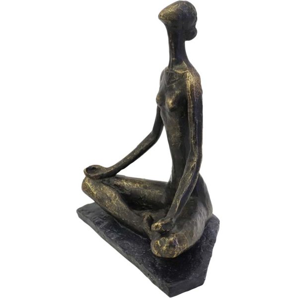 Libra Interiors Yoga Pose Sculpture - Image 3