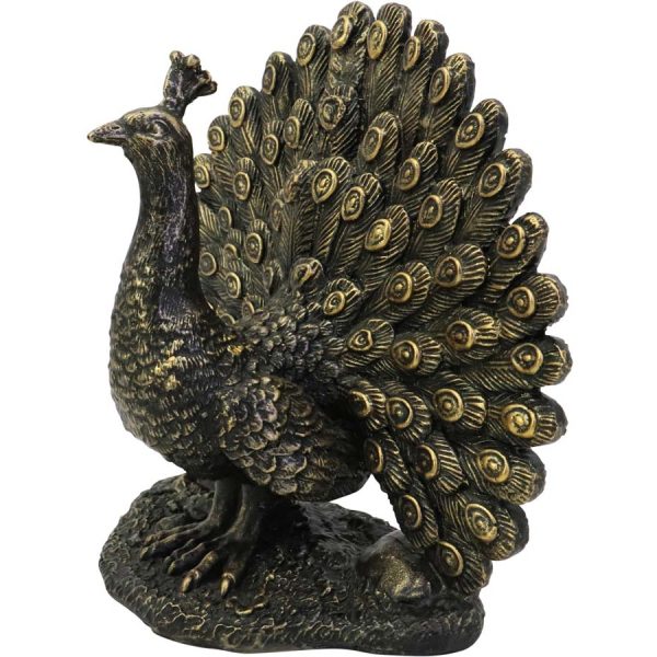 Libra Interiors Peacock Sculpture