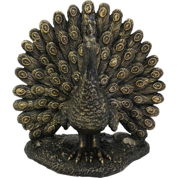 Libra Interiors Peacock Sculpture - Image 3