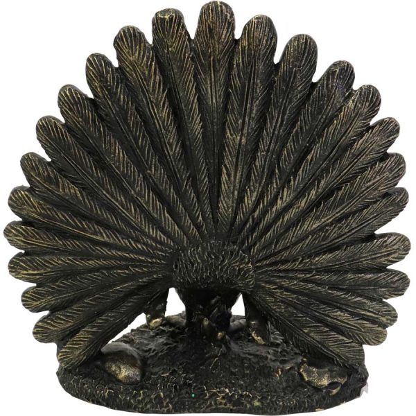 Libra Interiors Peacock Sculpture - Image 4