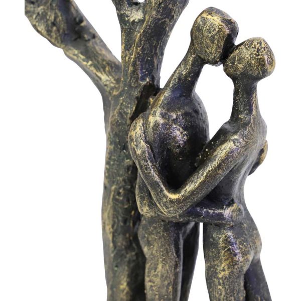 Libra Interiors Loving Couple Light Sculpture LED USB - Image 5