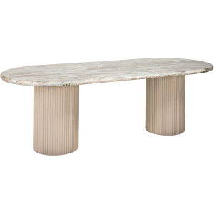 Richmond Interiors Coronel Dining Table 240cm - Beige