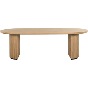Richmond Interiors Belfort Dining Table 280cm - Natural Oak