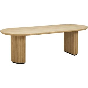 Richmond Interiors Belfort Dining Table 280cm - Natural Oak