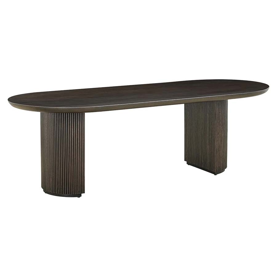 Richmond Interiors Kingston Dining Table 280cm - Dark Coffee