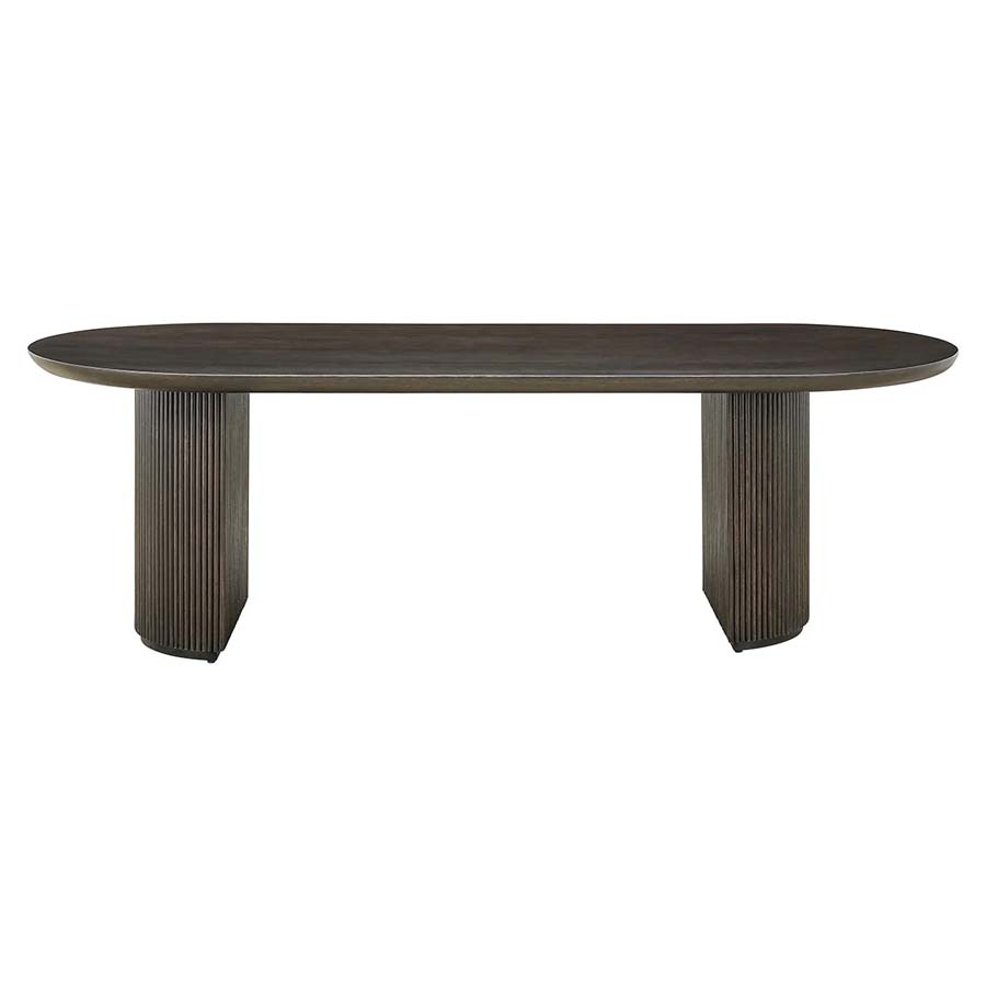 Richmond Interiors Kingston Dining Table 280cm - Dark Coffee