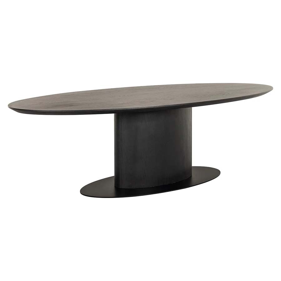 Richmond Interiors Gordon Dining Table 240cm - Dark Coffee