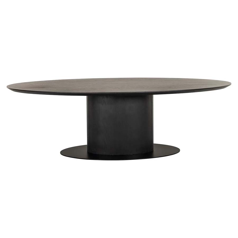 Richmond Interiors Gordon Dining Table 240cm - Dark Coffee