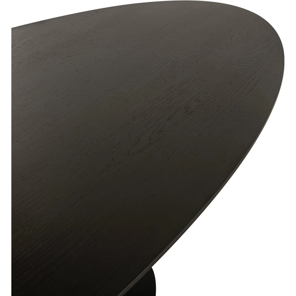 Richmond Interiors Gordon Dining Table 300cm - Dark Coffee - Image 6