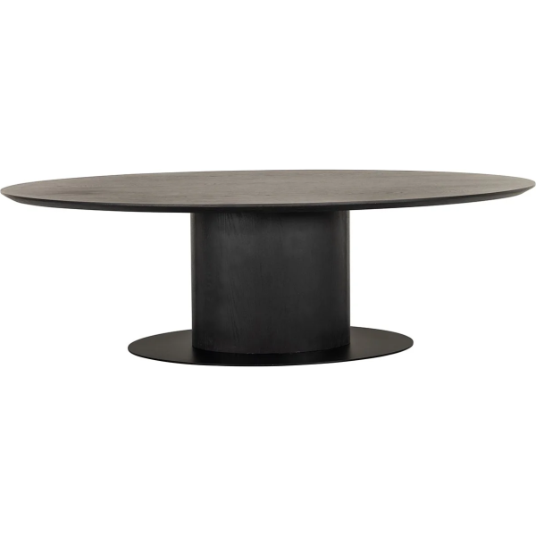Richmond Interiors Gordon Dining Table 300cm - Dark Coffee - Image 3