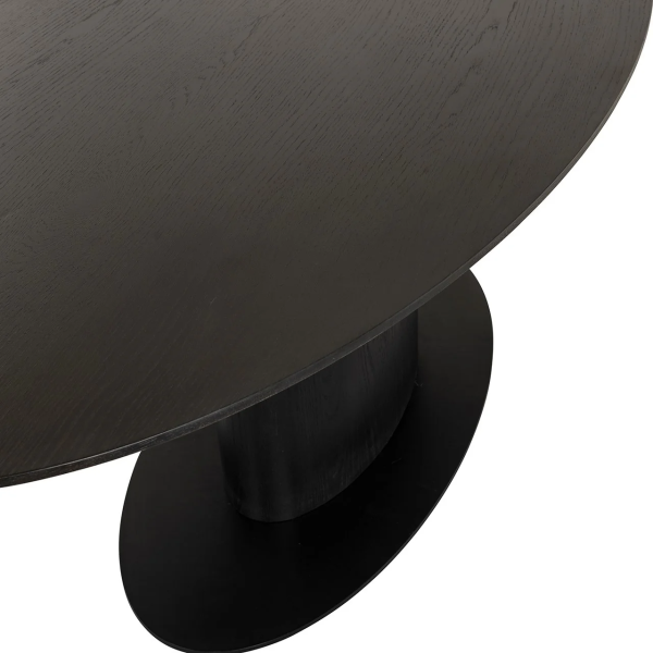 Richmond Interiors Gordon Dining Table 300cm - Dark Coffee - Image 5