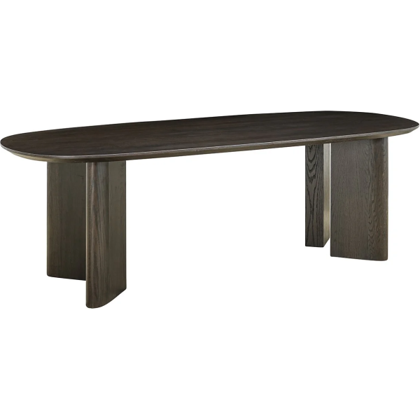 Richmond Interiors Durban Dining Table 300cm - Dark Coffee