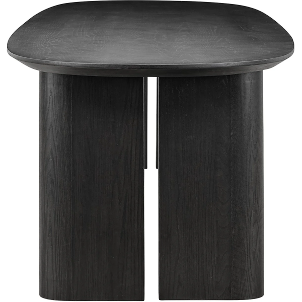 Richmond Interiors Durban Dining Table 300cm - Dark Coffee - Image 4